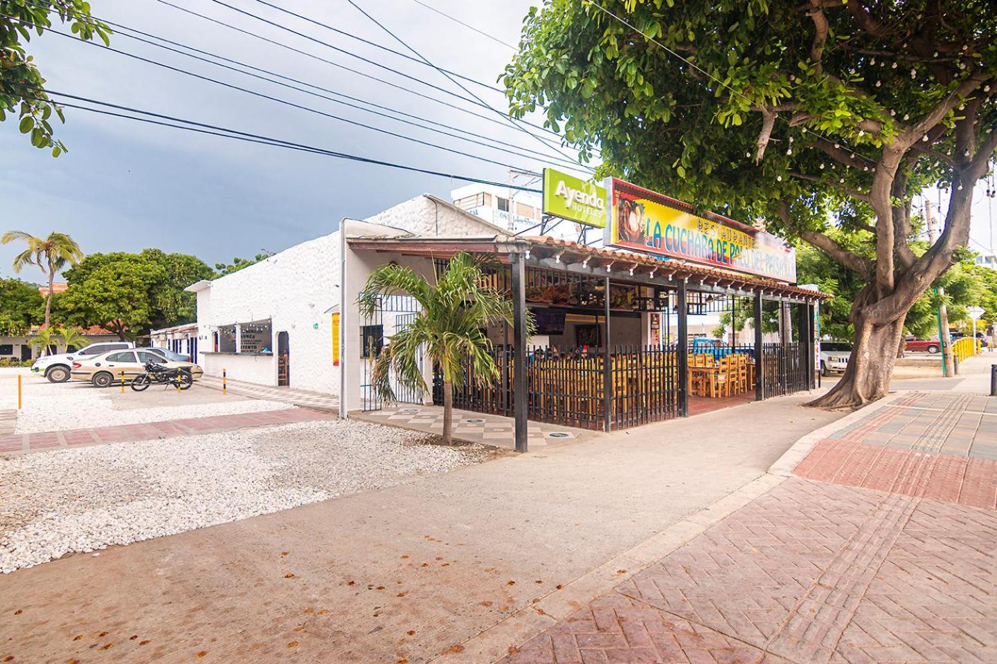 Hotel Cuchara De Palo Ayenda Santa Marta  Exterior foto